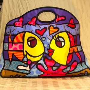 Britto Tote Bag - Love